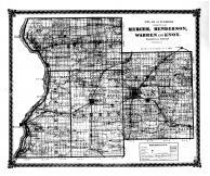 Mercer, Henderson, Warren, Knox, Bond County 1875 Microfilm